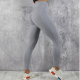 Women Fitness Sports Leggings Ladies Gym High Waist Gym Yoga Pants With Stretch