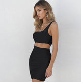 Womens Slim One-shoulder Short Dress Sexy Fashion Hollow Mini Dresses