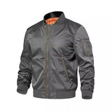 Military Men's Bomber Jacket Baseball Jacket Pilot Jacket