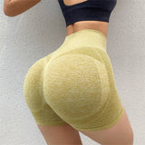 Womens Fitness Yoga Shorts Pants Butt Lifting Seamless Leggings Women Gym