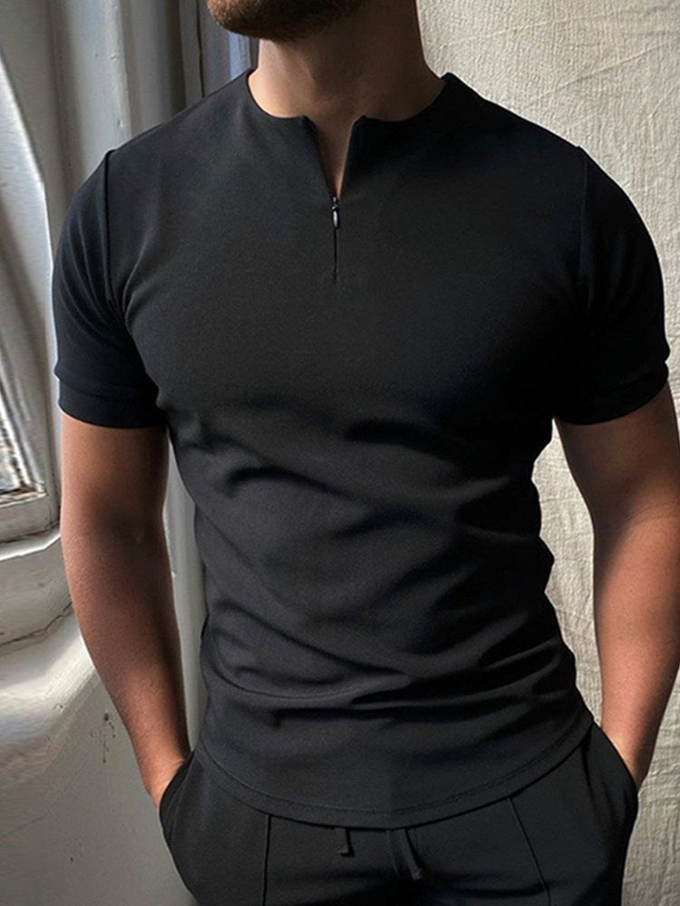 Men's Polo Shirt Men Short-Sleeved Shirt Summer Shirt