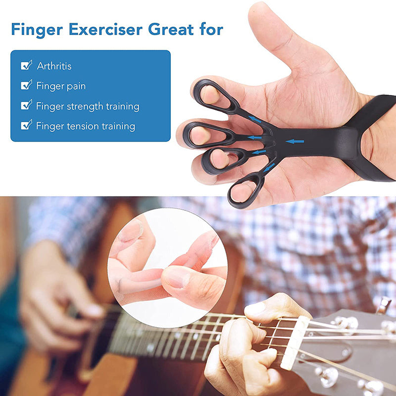 Silicone Grip Device  Hand Grip Arm Trainer Arthritis Hand Grip Trainer Strengthen Rehabilitation Training To Relieve Pain