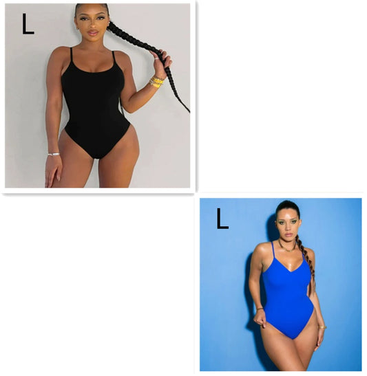 Women's Sexy One Piece  Bikini Backless Swimsuit Swimwear Beachwear