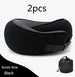 Deep black card buckle3pcs