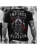 Mens Fashion New Spades AT Shirt For Men