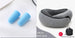 Flower Grey Velcro Style set
