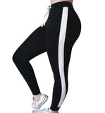 Women Trouser  Fitness Sports Leggings Ladies Gym High Waist Gym Yoga Pants With Stretch