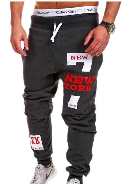 Men's Fashion Sweatpant Comfort Leisure Joggers Trouser