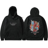 Fashion Hoodie Rapper Streetwear Sweatshirt, Hip Hop Vintage Hoodie