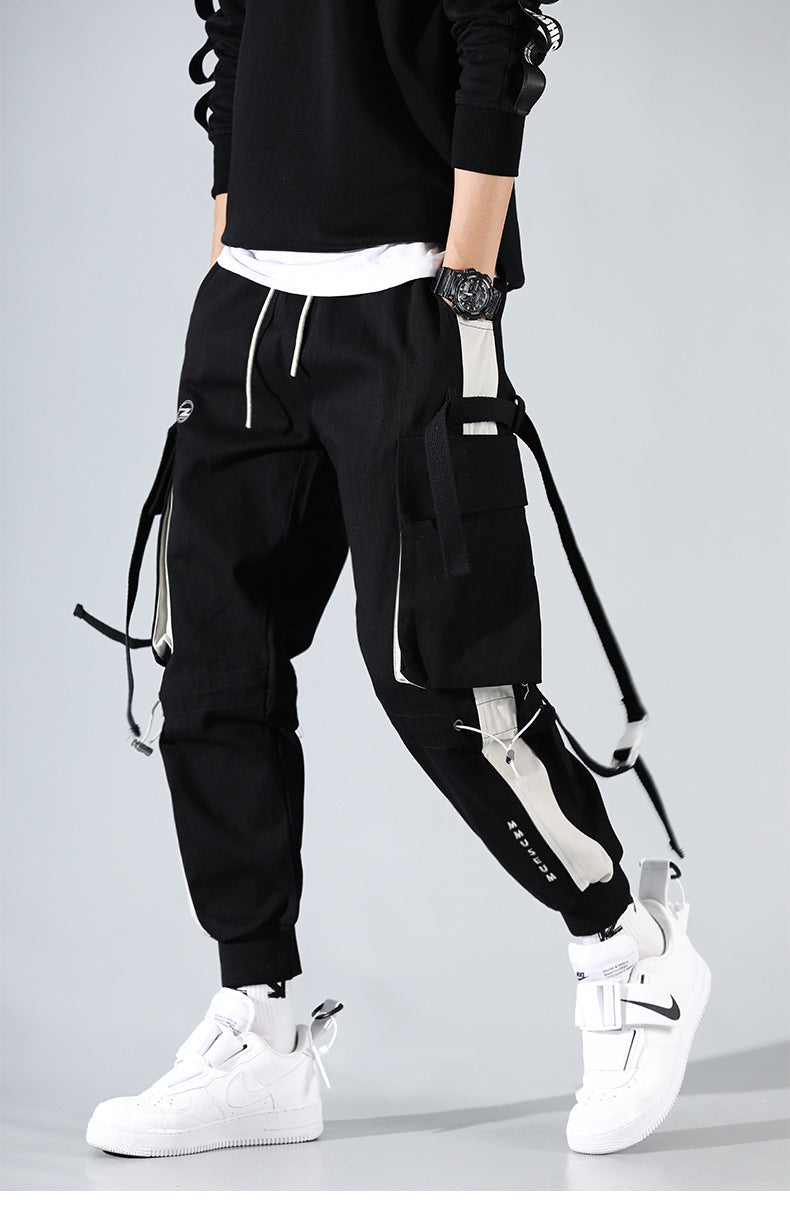Mens Fashion Harem Pants Mens Casual Pants