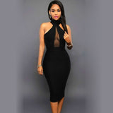 Womens Hanging neck style Sexy party dress