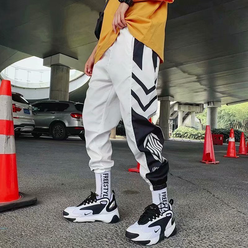 New Adult Pants Men HipHop trousers