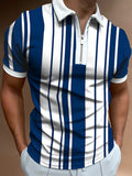 Men's Polo Shirt Men Short-Sleeved Shirt Summer Shirt