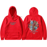 Fashion Hoodie Rapper Streetwear Sweatshirt, Hip Hop Vintage Hoodie