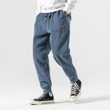 Mens New Style corduroy trousers Boys Fashion Trouser