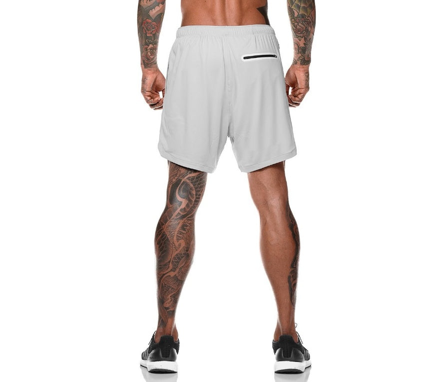 Mens Shorts Pocket Compression Shorts