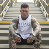 Men's Vest  Dry Fit Y-Back Muscle Tank Top
