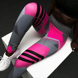 Women Gym High Waist Yoga Pants Stretch Women Fitness Sports Leggings