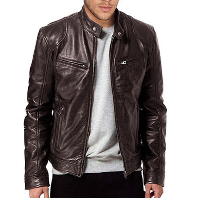 Mens Leather Jacket