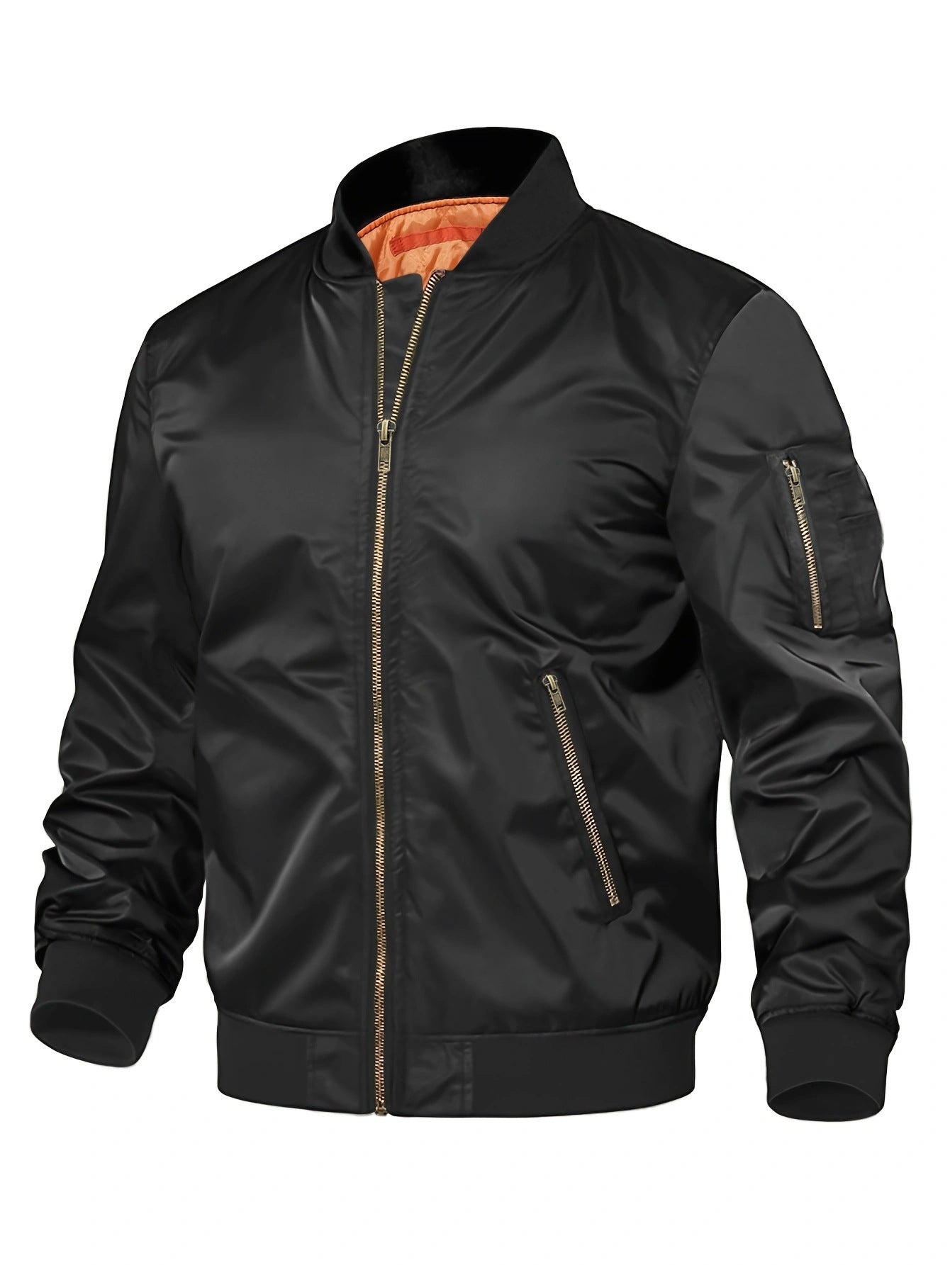 Military Men's Bomber Jacket Baseball Jacket Pilot Jacket