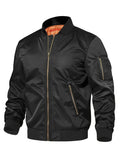 Military Men's Bomber Jacket Baseball Jacket Pilot Jacket