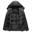 Mens Winter Padded Jacket Warm Military Jacket