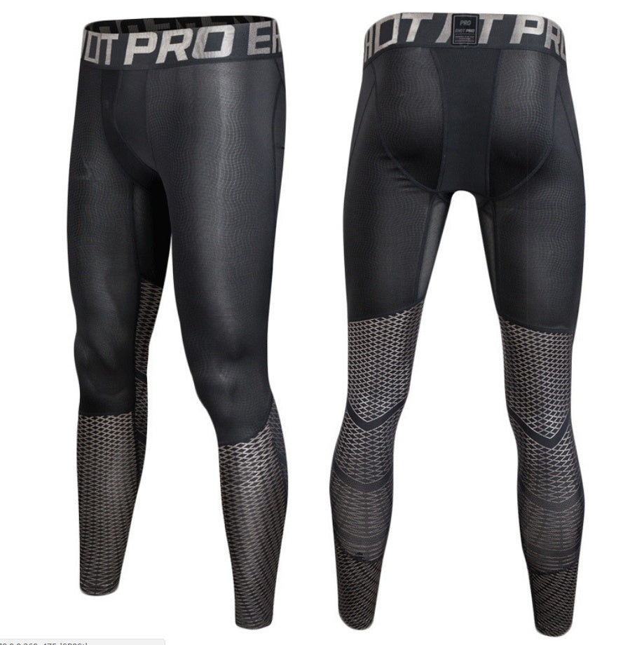 Men's Tracksuit Gym Fitness Compression Sports Running Jogging Wear