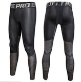 Men's Tracksuit Gym Fitness Compression Sports Running Jogging Wear