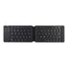 Two fold keyboard