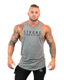 Men's Vest  Dry Fit Y-Back Muscle Tank Top
