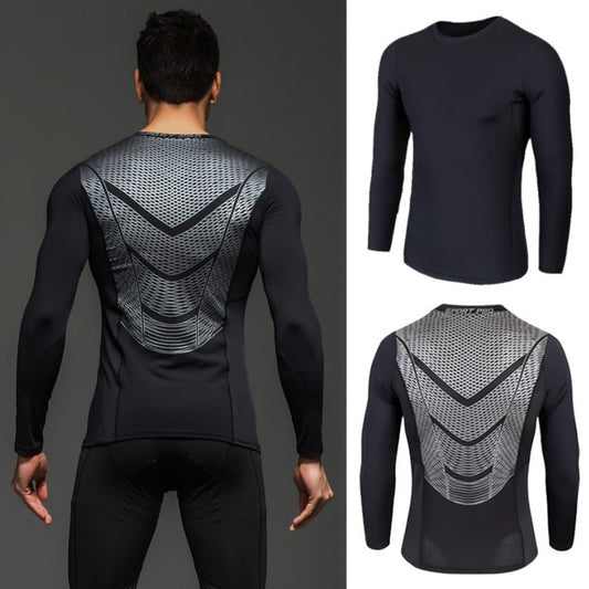 Men's Tracksuit Gym Fitness Compression Sports Running Jogging Wear
