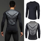 Men's Tracksuit Gym Fitness Compression Sports Running Jogging Wear
