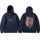 Fashion Hoodie Rapper Streetwear Sweatshirt, Hip Hop Vintage Hoodie