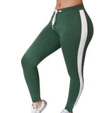 Women Trouser  Fitness Sports Leggings Ladies Gym High Waist Gym Yoga Pants With Stretch