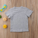 Kids Printed t-shirt New Fashion brother sister  Tshirt