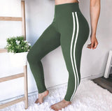 Women Trouser  Fitness Sports Leggings Ladies Gym High Waist Gym Yoga Pants With Stretch