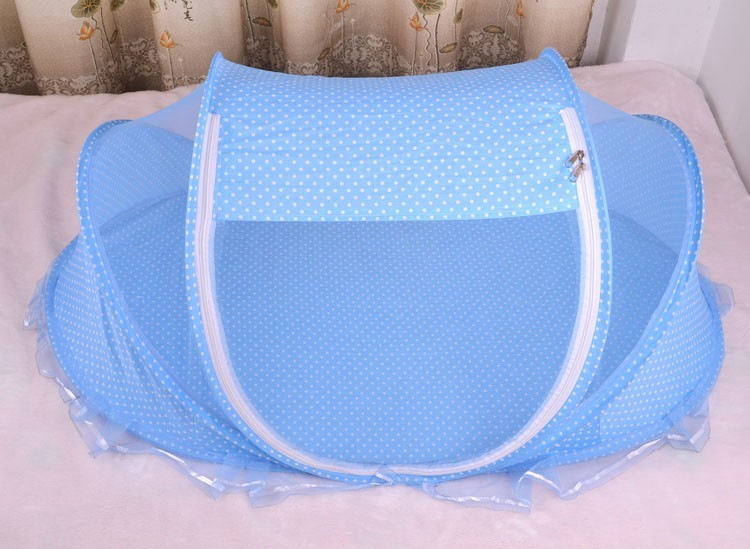 Baby Bed Net Foldable With Pillow Net 2pieces Set