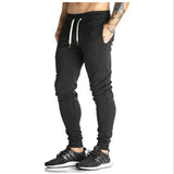 Mens Fashion Trouser Sports and leisure fitness pants beam pants