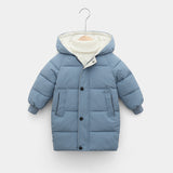Kids Bomber Jacket Lightweight Puffer Coat School Fashion For Girls Boys