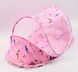 Baby Bed Net Foldable With Pillow Net 2pieces Set