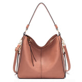 Tote Bag for Women PU Leather Shoulder Bags Fashion Hobo Bags Large Purse and Handbags