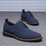 Men's Urban Suede Leather Lace Up Oxfords Shoes