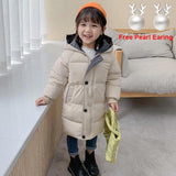 Kids Bomber Jacket Lightweight Puffer Coat School Fashion For Girls Boys