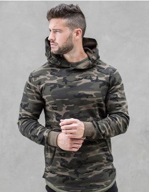 Mens Tactical Army Military Camouflage Hooded