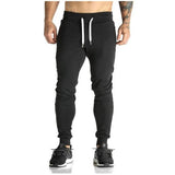 Mens Fashion Trouser Sports and leisure fitness pants beam pants