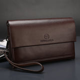 Genuine leather man bag business hand bag men purse