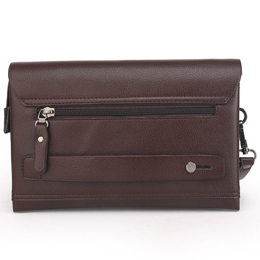 Genuine leather man bag business hand bag men purse