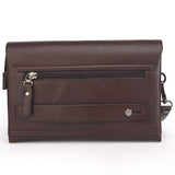Genuine leather man bag business hand bag men purse