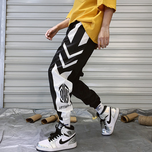 New Adult Pants Men HipHop trousers