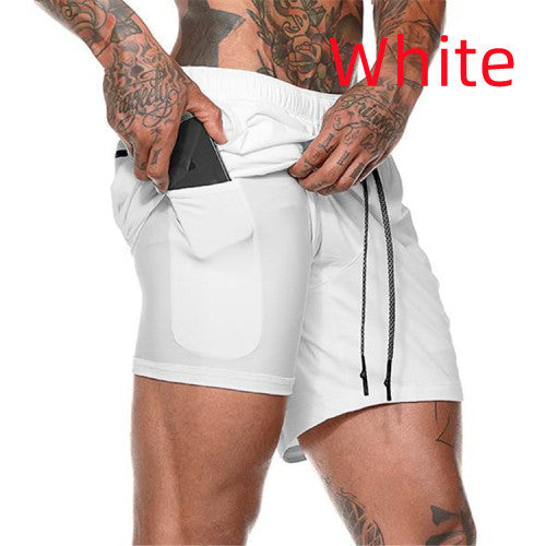 Mens Shorts Pocket Compression Shorts